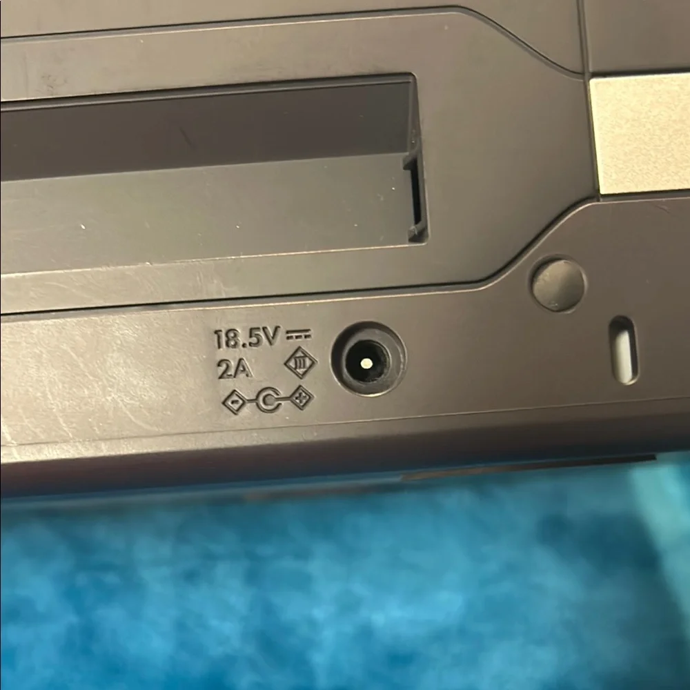 HP Mobile Printer - Silver and Black